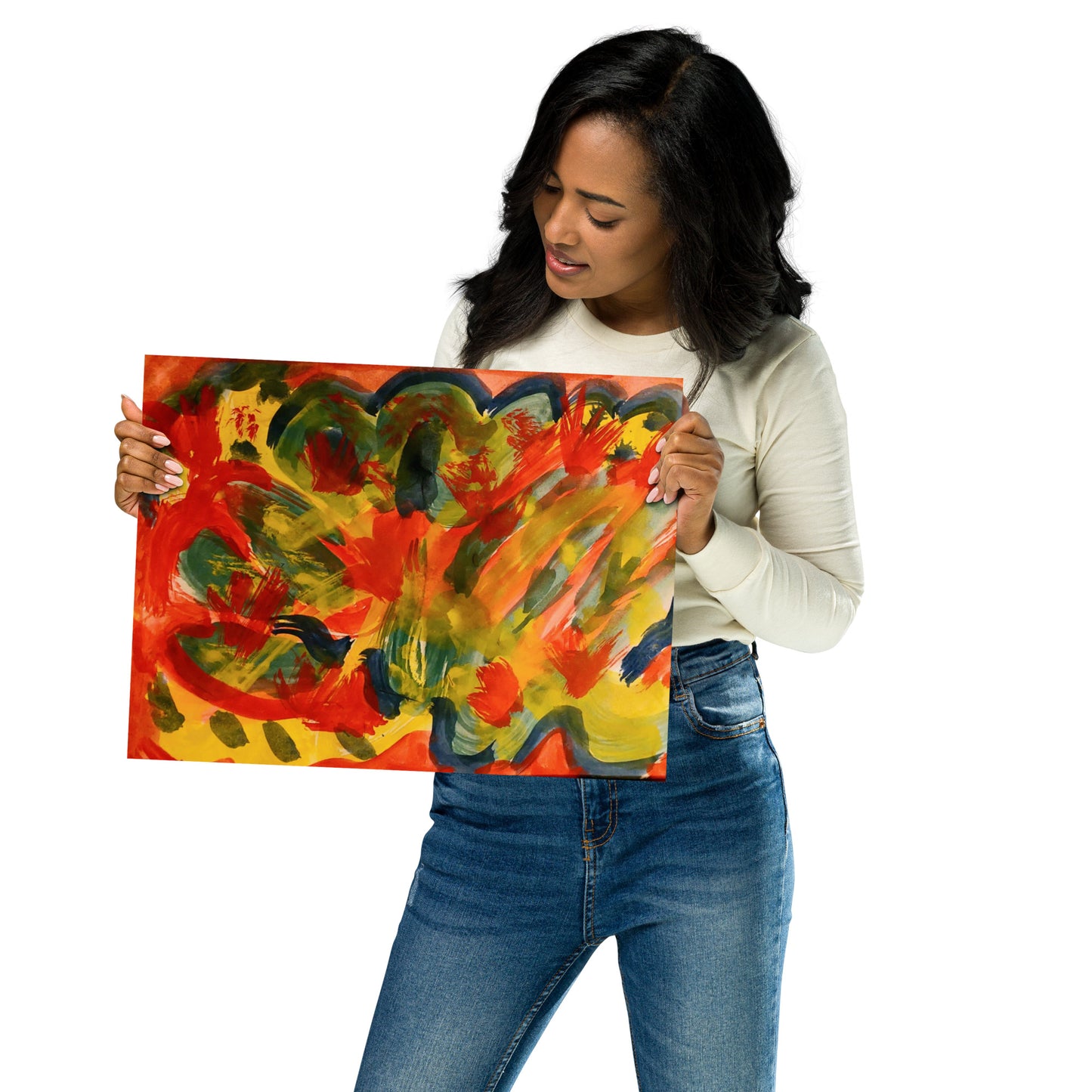 Fotopapier Poster - ABSTRAKT - MAX F. ArtGrafic