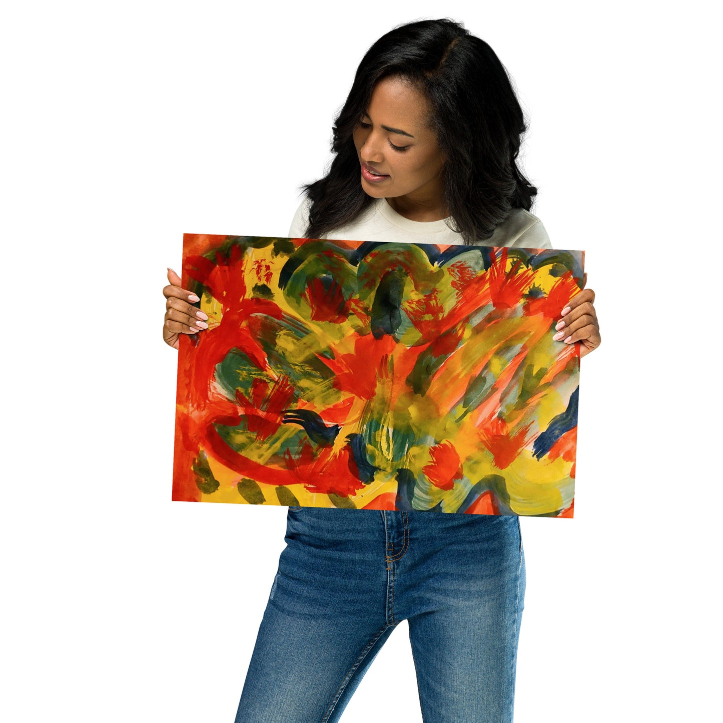 Fotopapier Poster - ABSTRAKT - MAX F. ArtGrafic