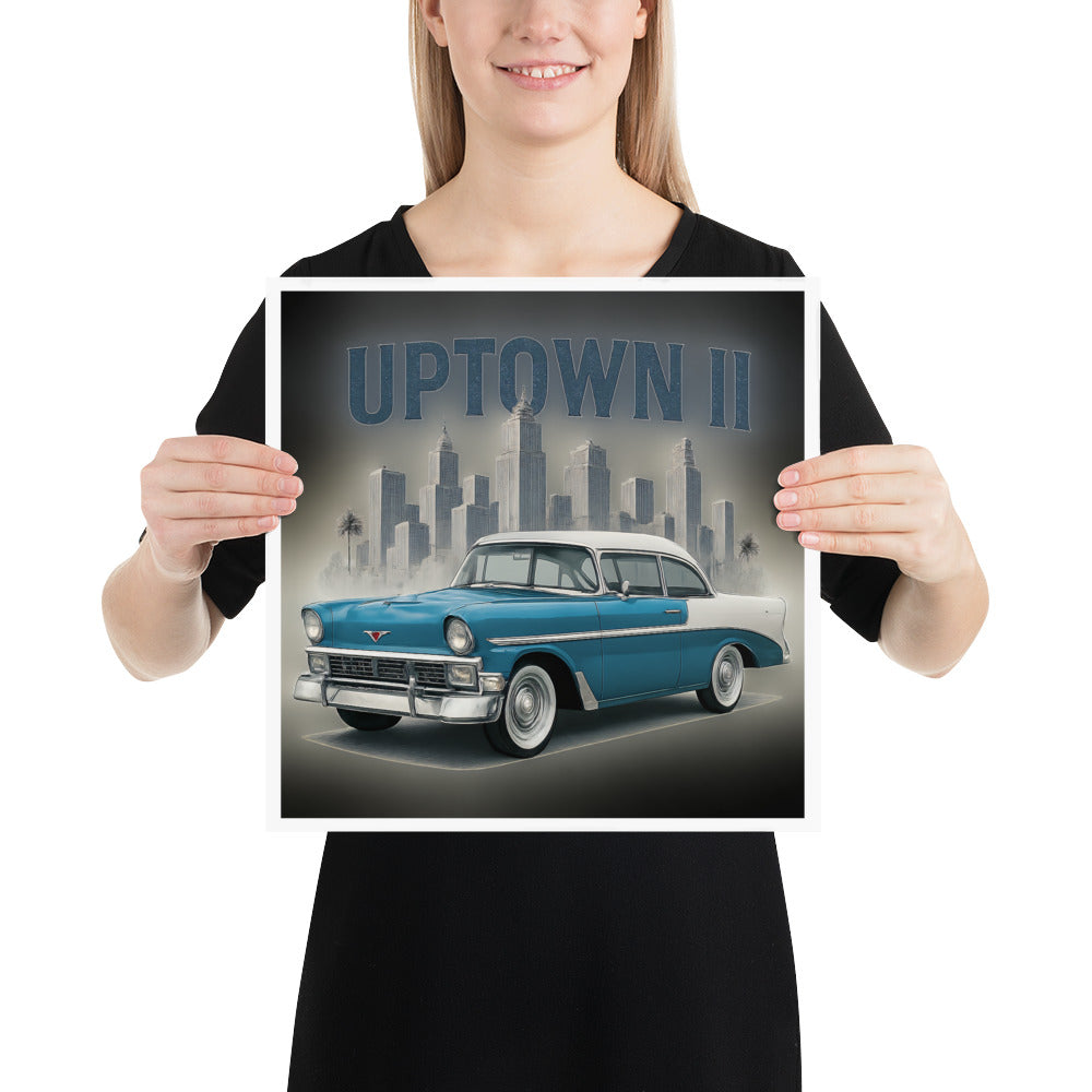 Fotopapier Poster - UPTOWN II - MAX F. ArtGrafic