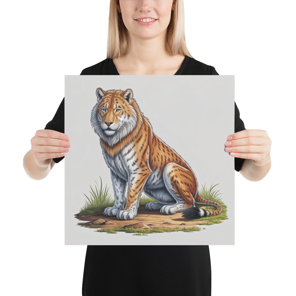 Fotopapier Poster - LÖWE - MAX F. ArtGrafic