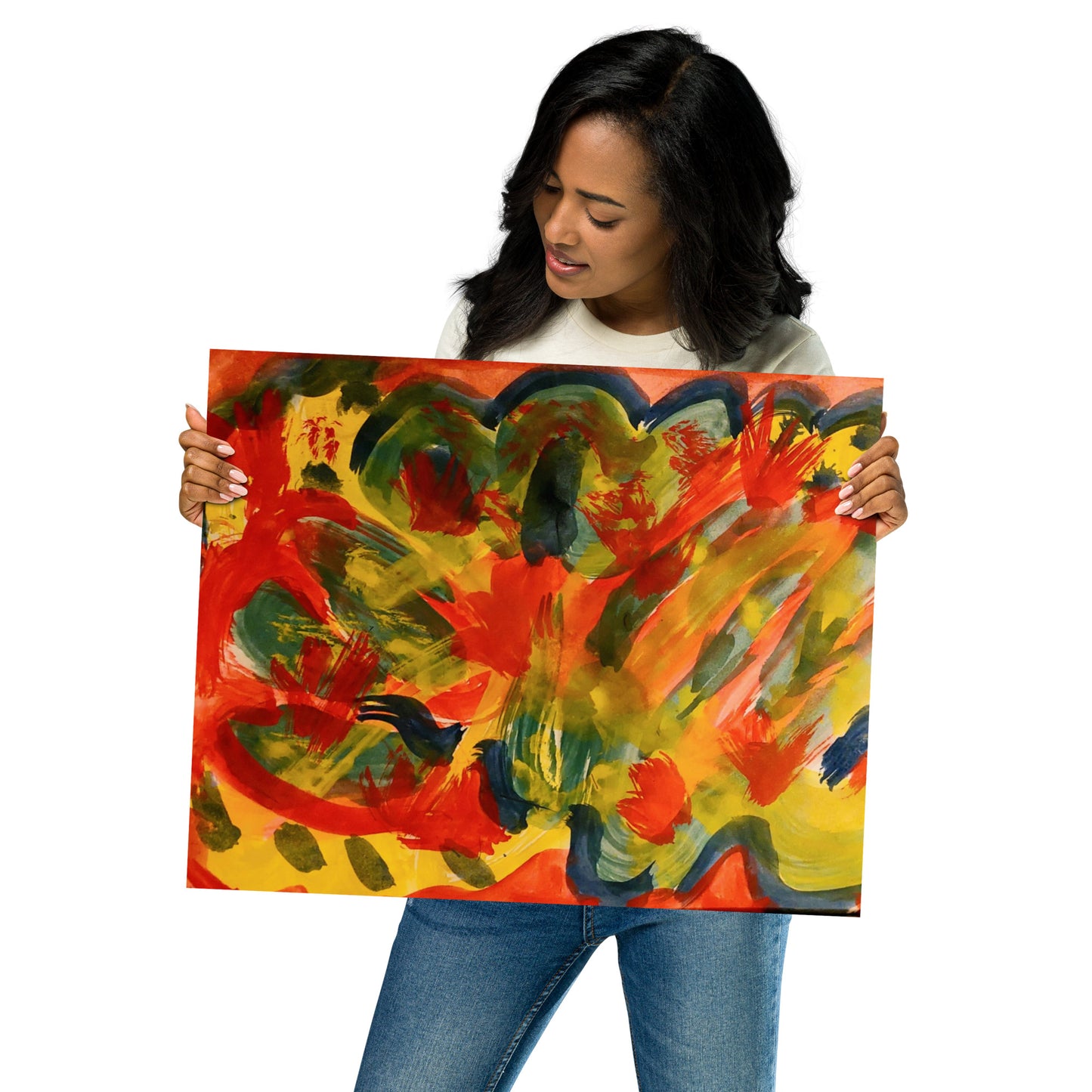 Fotopapier Poster - ABSTRAKT - MAX F. ArtGrafic