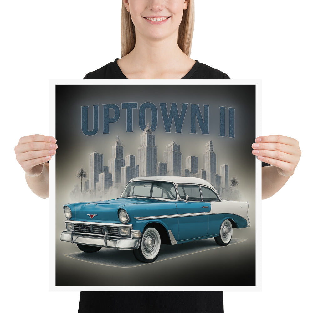 Fotopapier Poster - UPTOWN II - MAX F. ArtGrafic