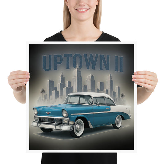 Fotopapier Poster - UPTOWN II - MAX F. ArtGrafic