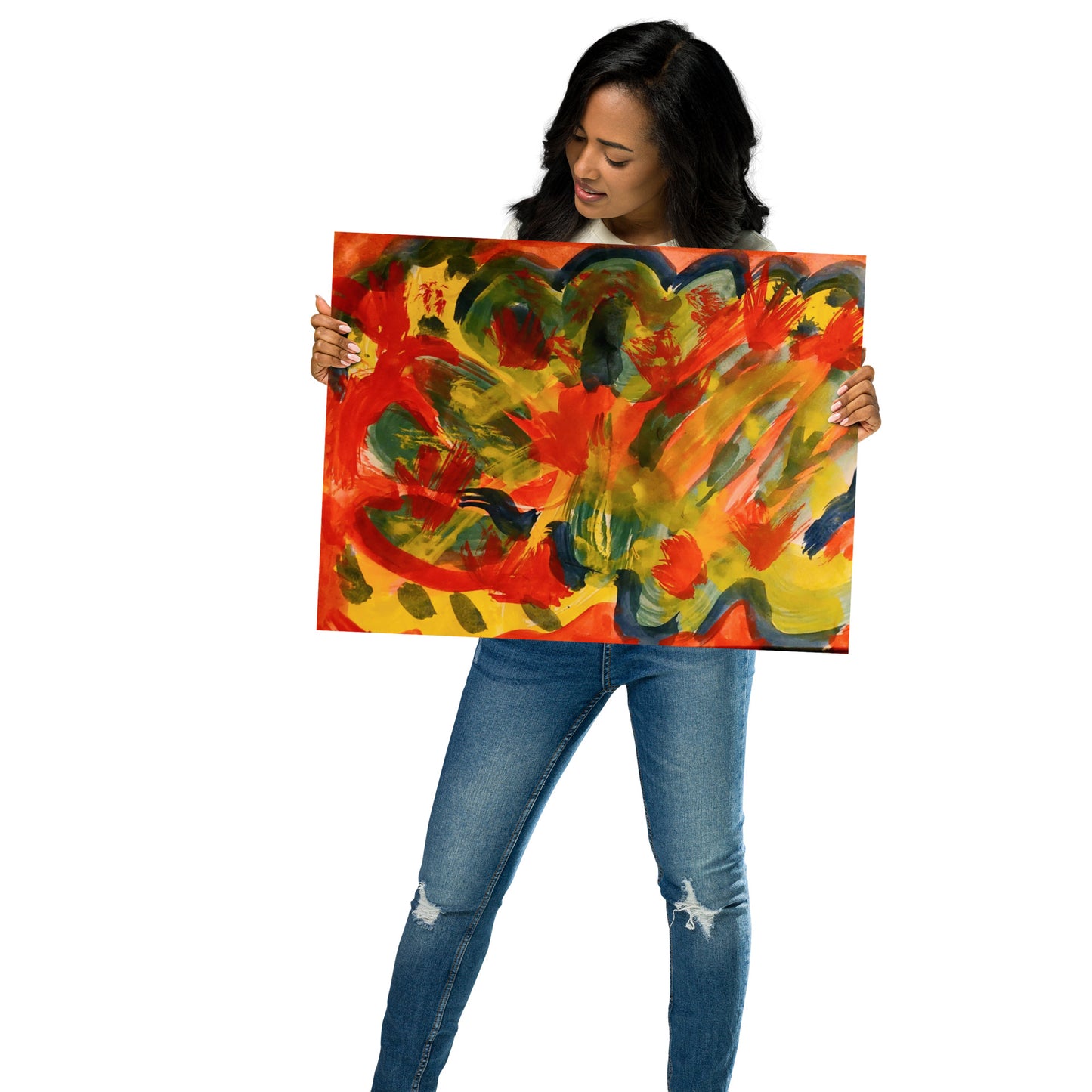 Fotopapier Poster - ABSTRAKT - MAX F. ArtGrafic