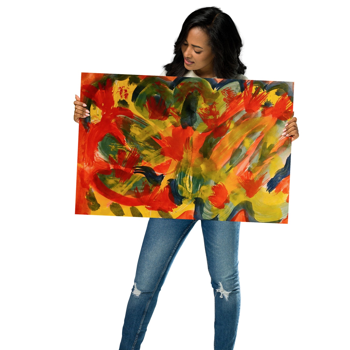 Fotopapier Poster - ABSTRAKT - MAX F. ArtGrafic