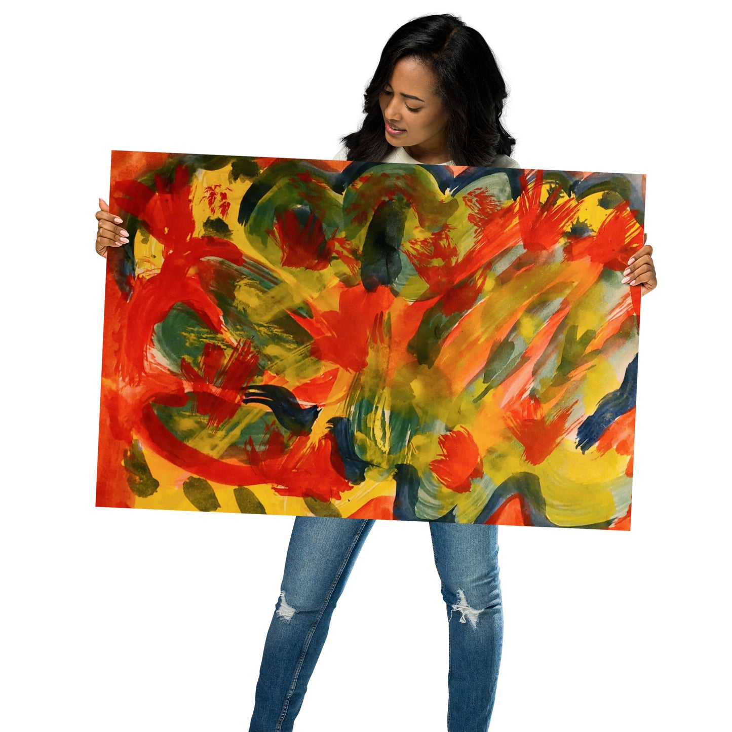 Fotopapier Poster - ABSTRAKT - MAX F. ArtGrafic