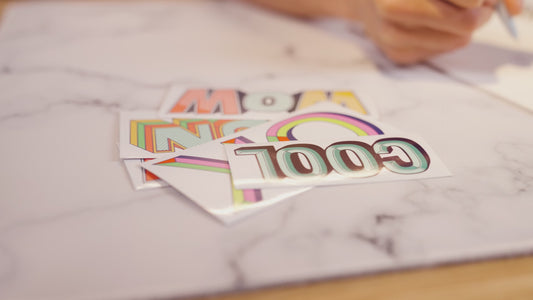 Sticker-Blatt - MAXI