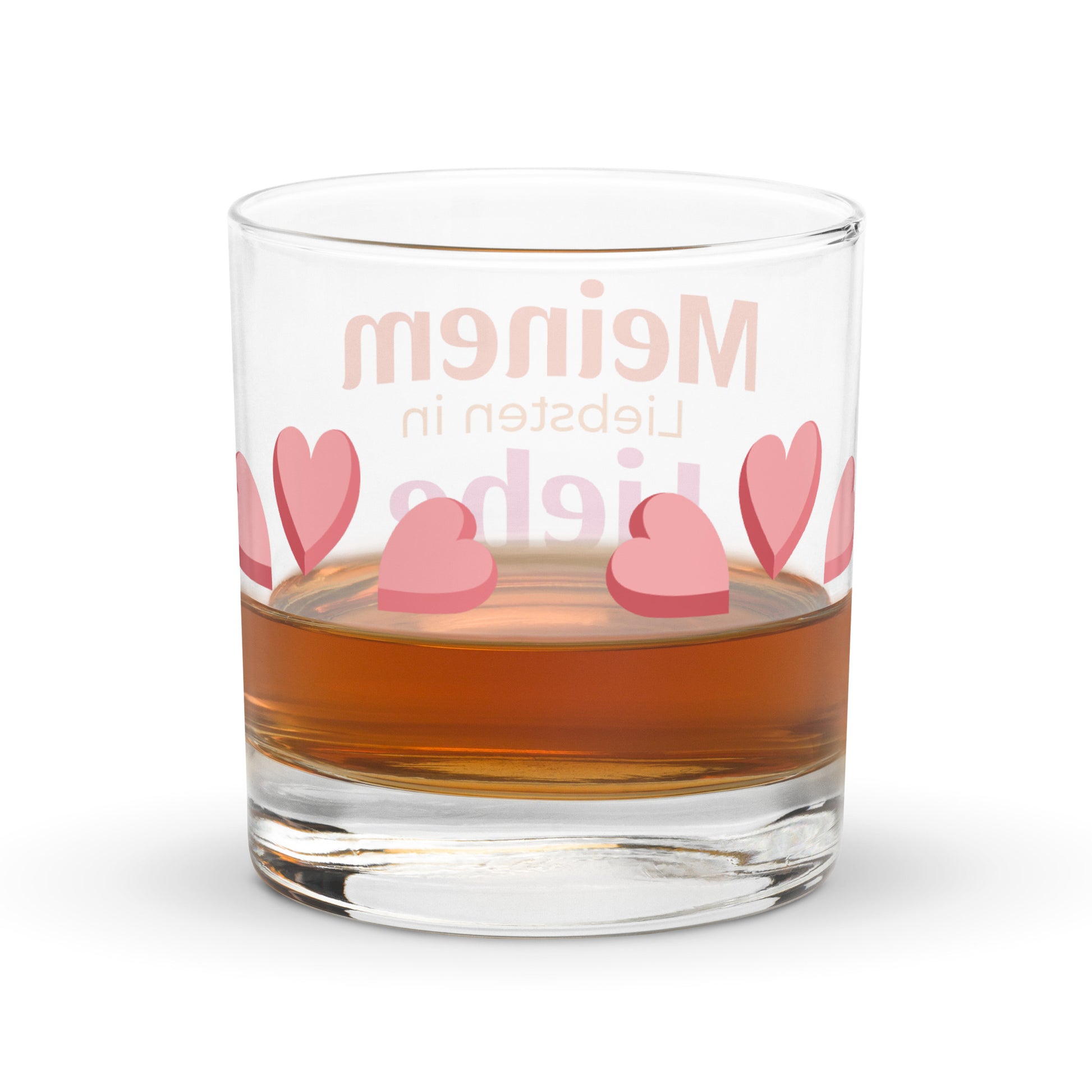 Whiskey-Glas - MAX F. ArtGrafic