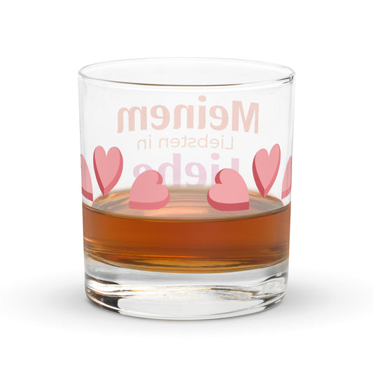 Whiskey-Glas - MAX F. ArtGrafic