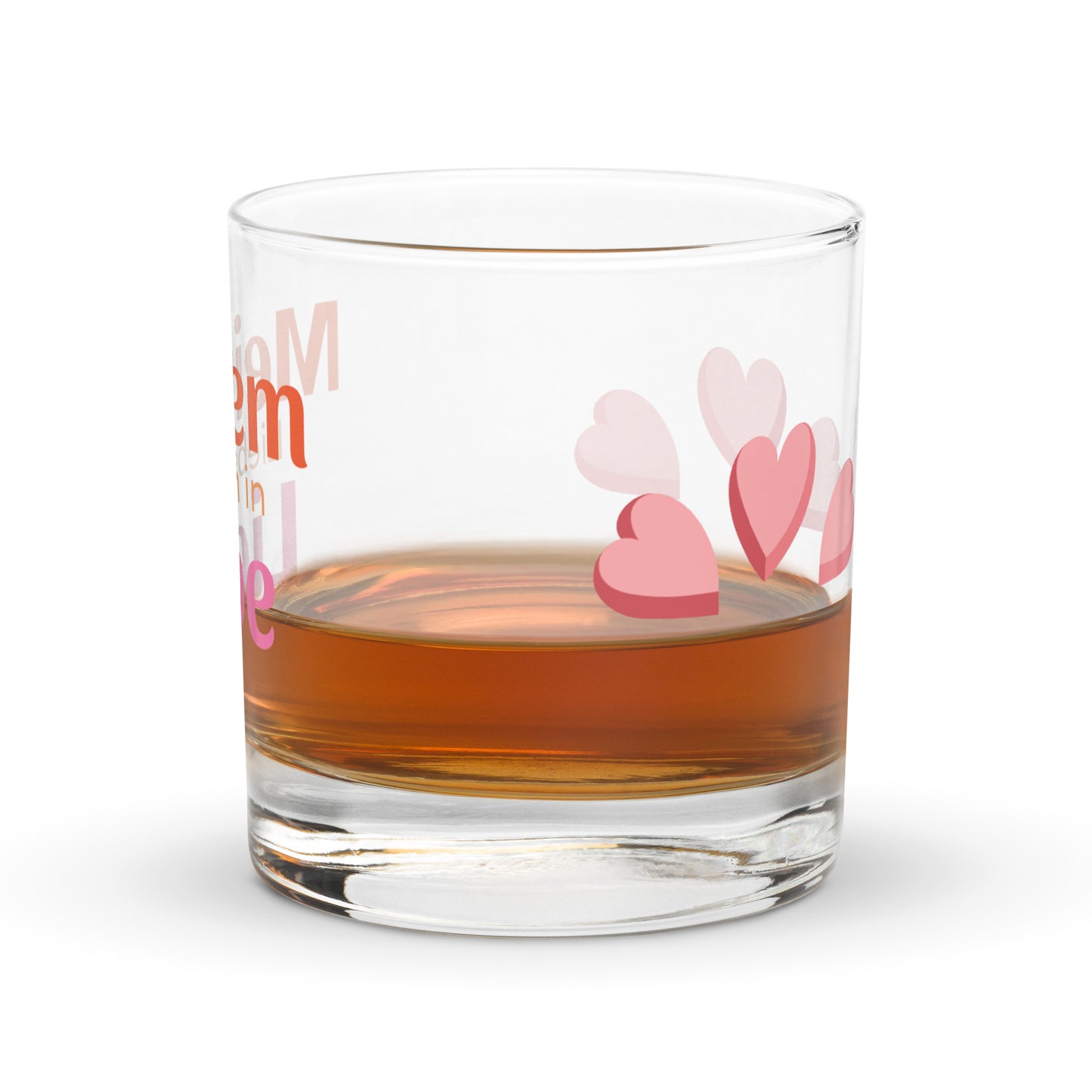 Whiskey-Glas - MAX F. ArtGrafic