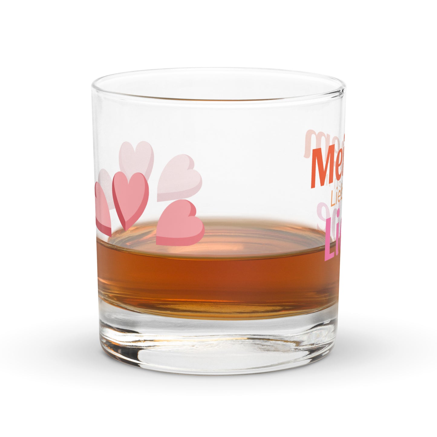 Whiskey-Glas - MAX F. ArtGrafic