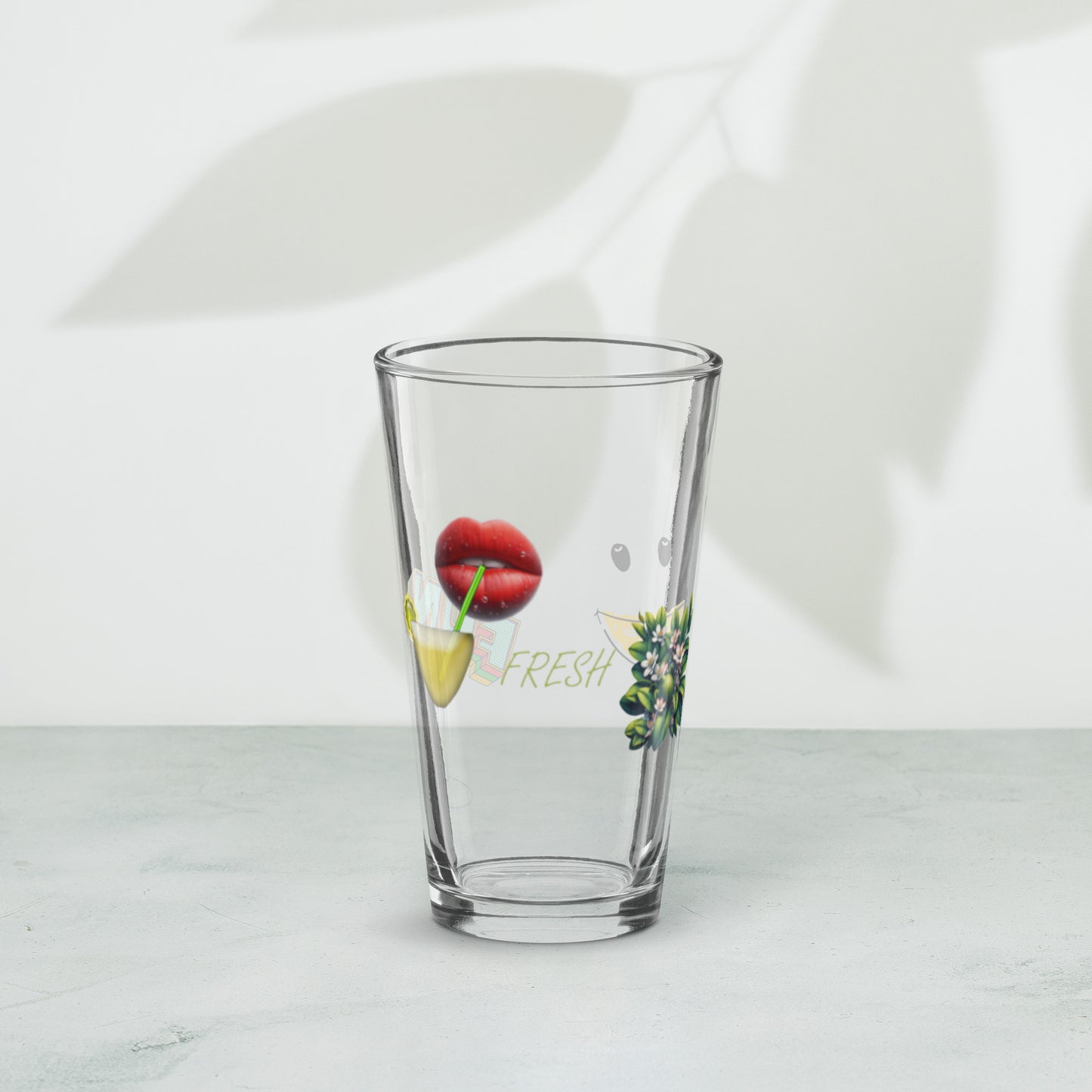 Pint-Glas - MAX F. ArtGrafic