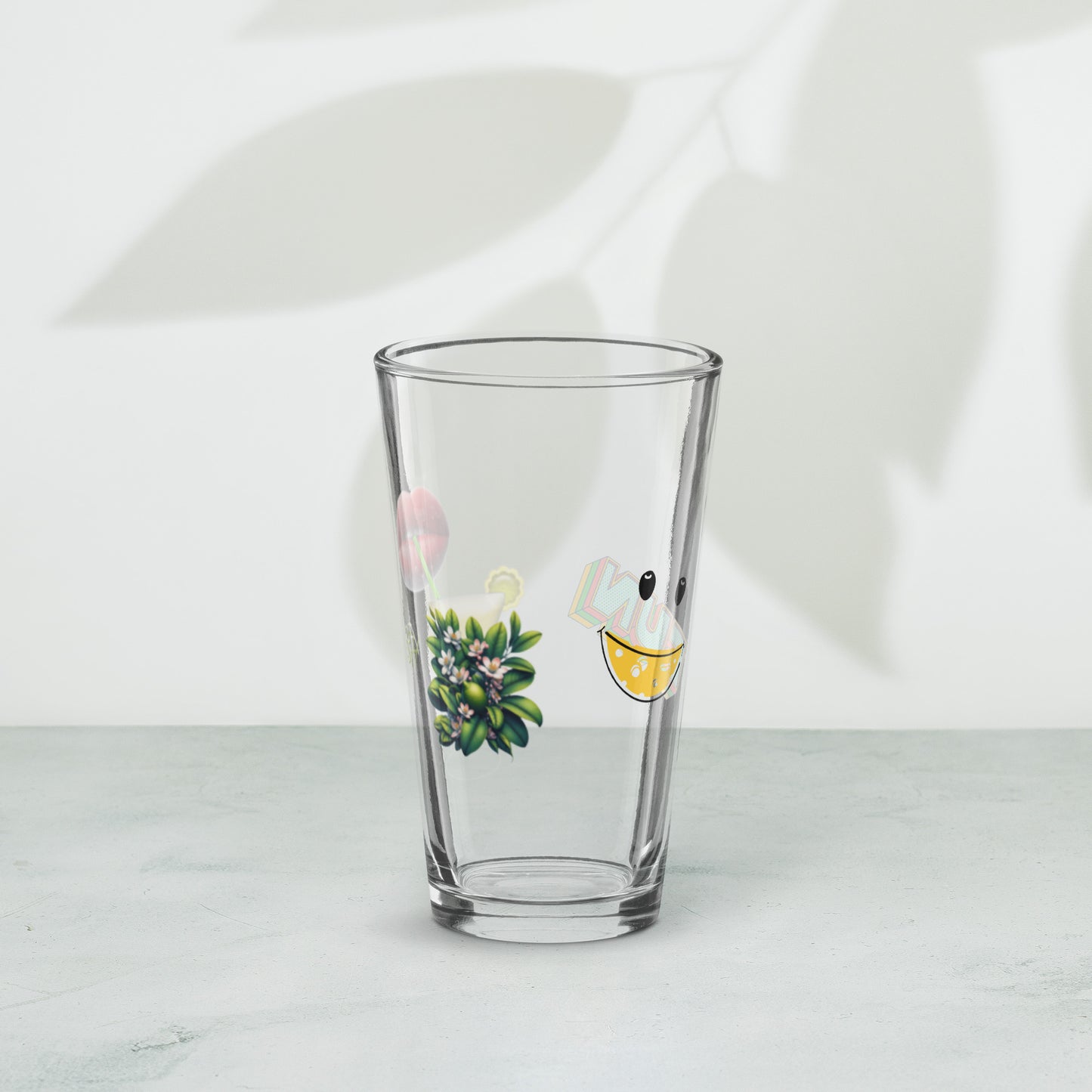 Pint-Glas - MAX F. ArtGrafic