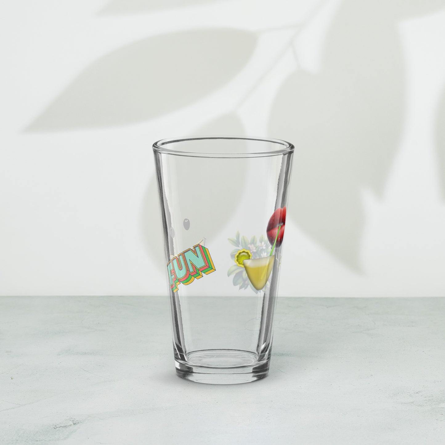 Pint-Glas - MAX F. ArtGrafic