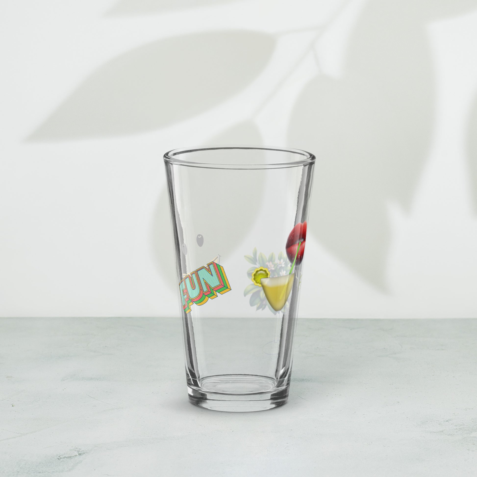 Pint-Glas - MAX F. ArtGrafic