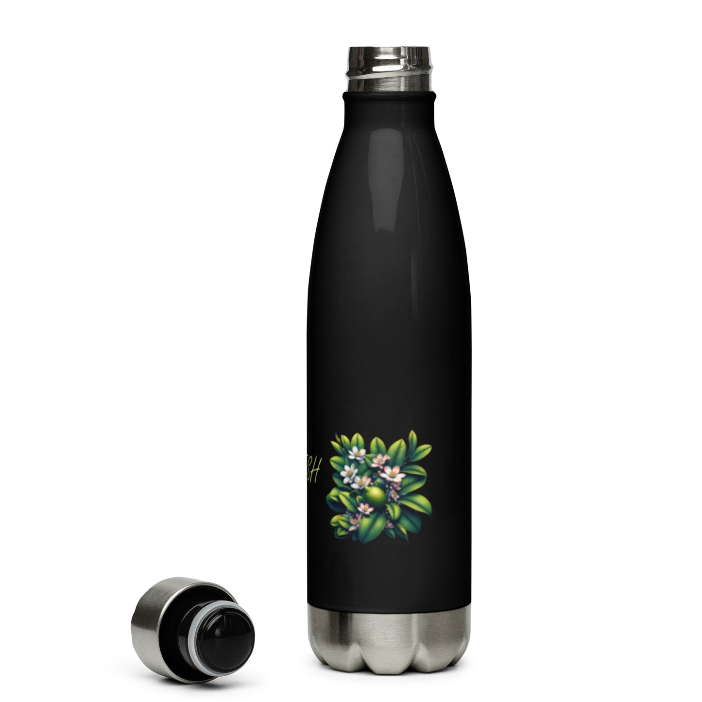 Edelstahl Trinkflasche - FRESH - MAX F. ArtGrafic