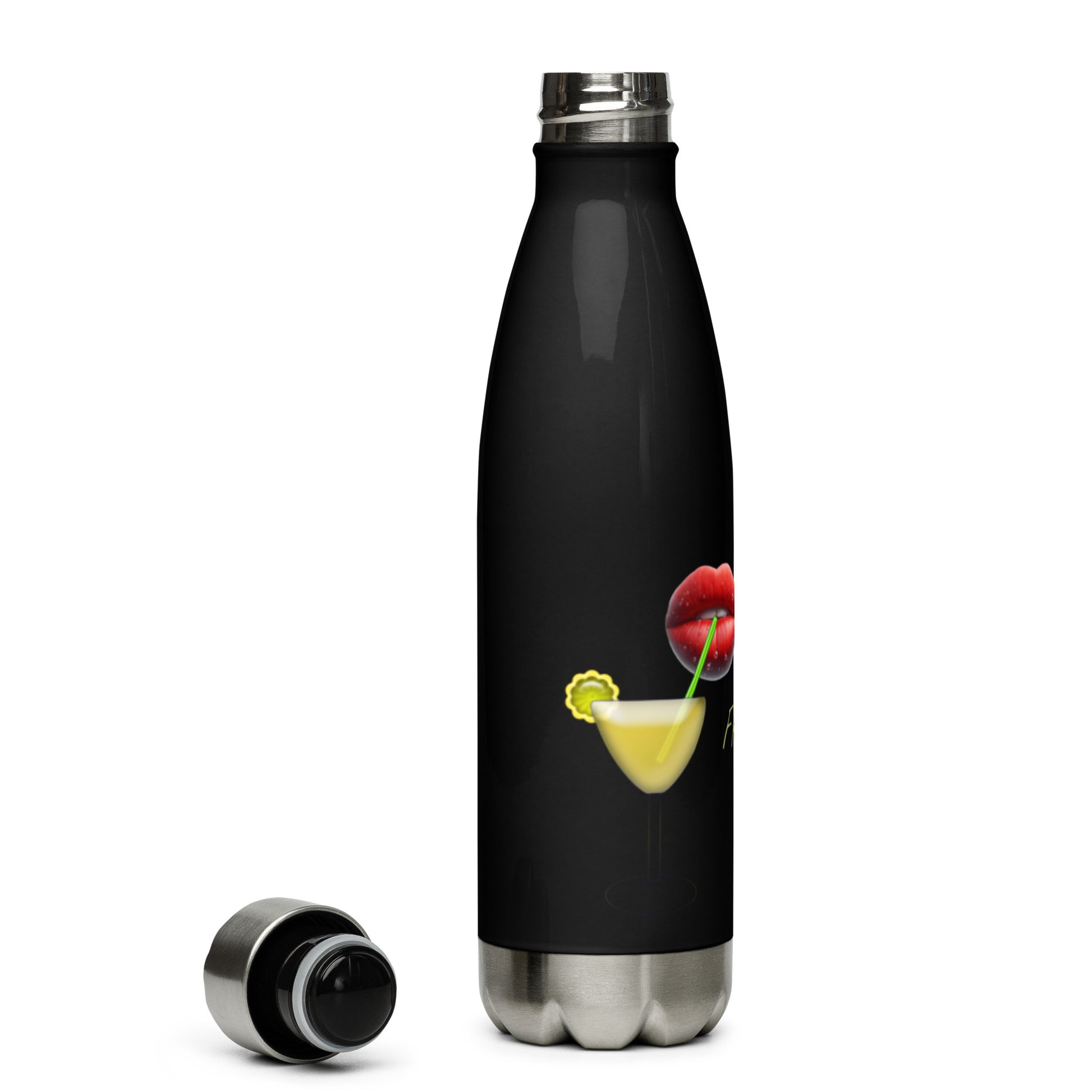 Edelstahl Trinkflasche - FRESH - MAX F. ArtGrafic