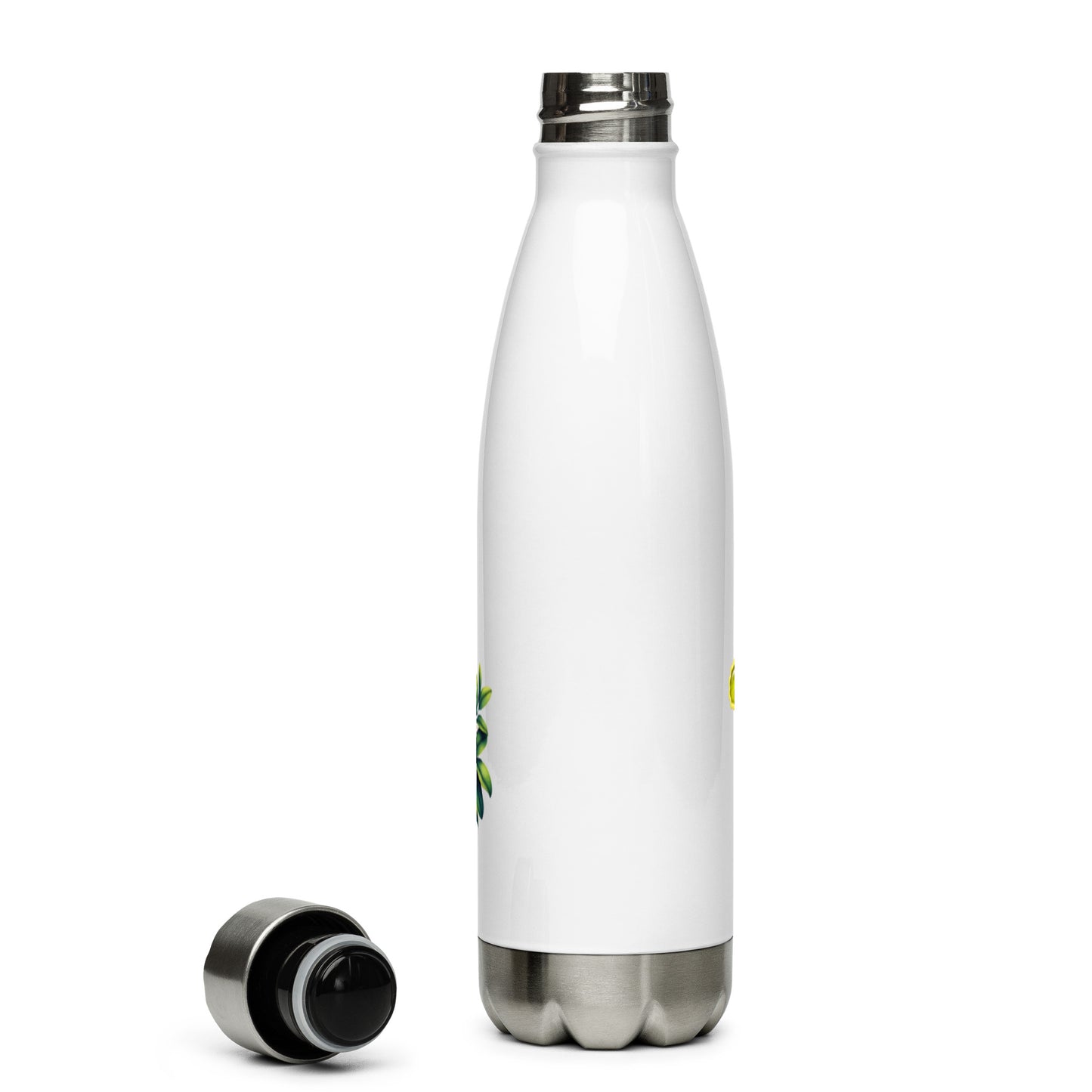 Edelstahl Trinkflasche - FRESH - MAX F. ArtGrafic