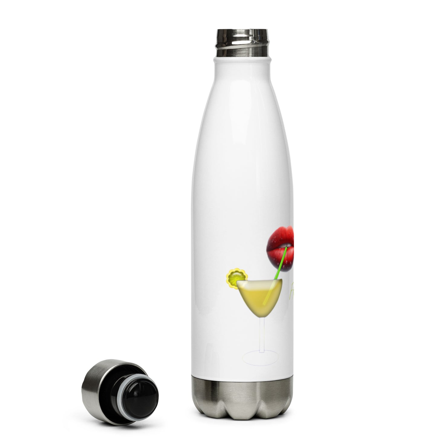 Edelstahl Trinkflasche - FRESH - MAX F. ArtGrafic