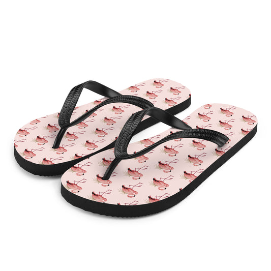 Flip-Flops Flamingo kaufen - Bequeme und stilvolle Sommer-Sandalen - MAX F. ArtGrafic
