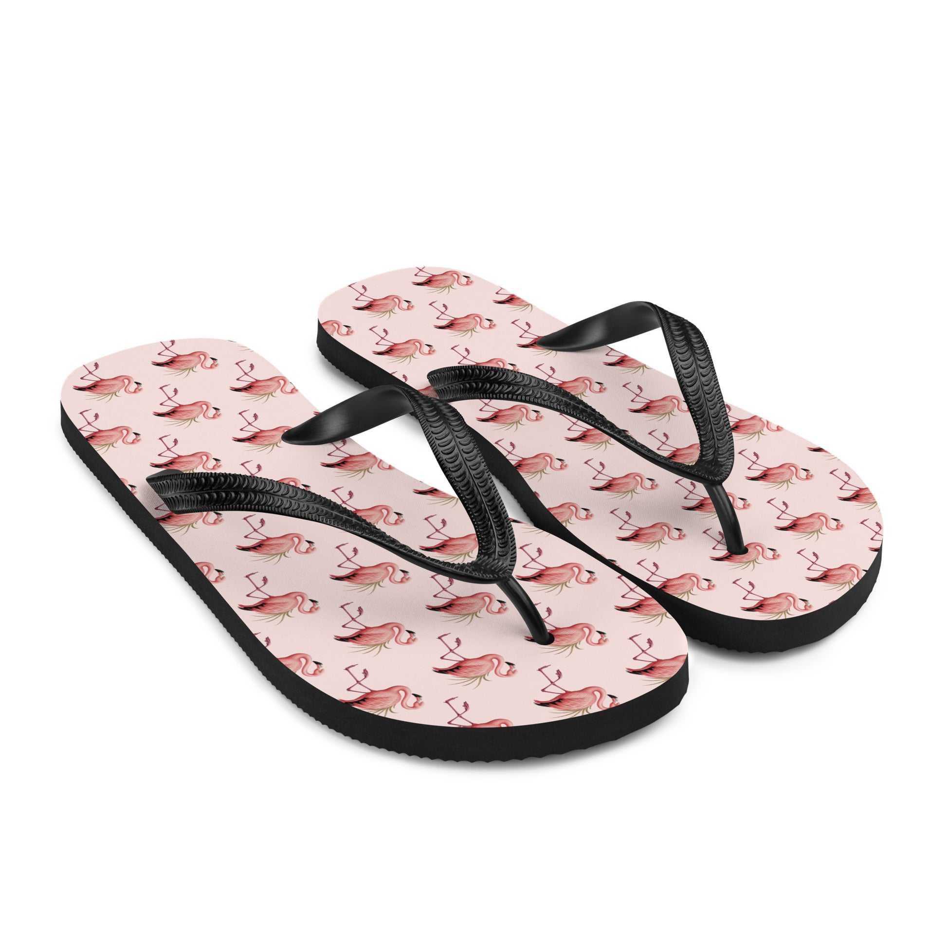 Flip-Flops Flamingo kaufen - Bequeme und stilvolle Sommer-Sandalen - MAX F. ArtGrafic