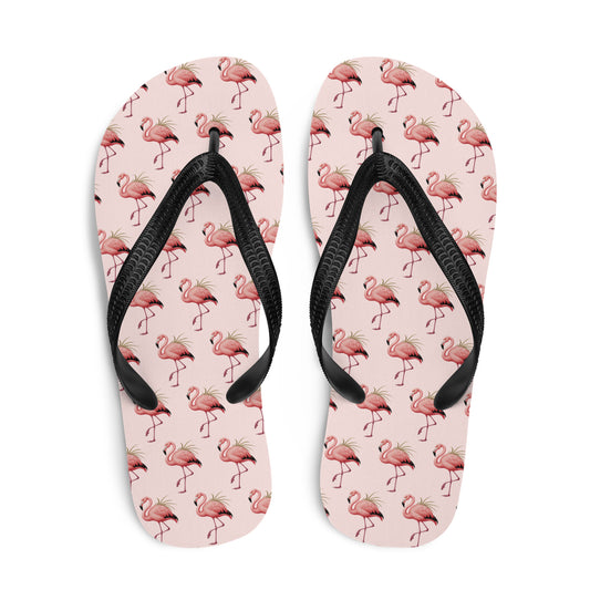 Flip-Flops Flamingo kaufen - Bequeme und stilvolle Sommer-Sandalen - MAX F. ArtGrafic