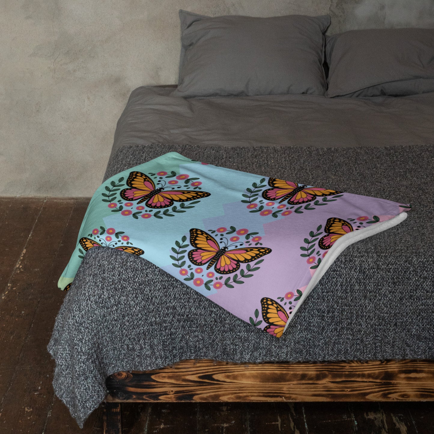 Tagesdecke - Schmetterling - MAX F. ArtGrafic