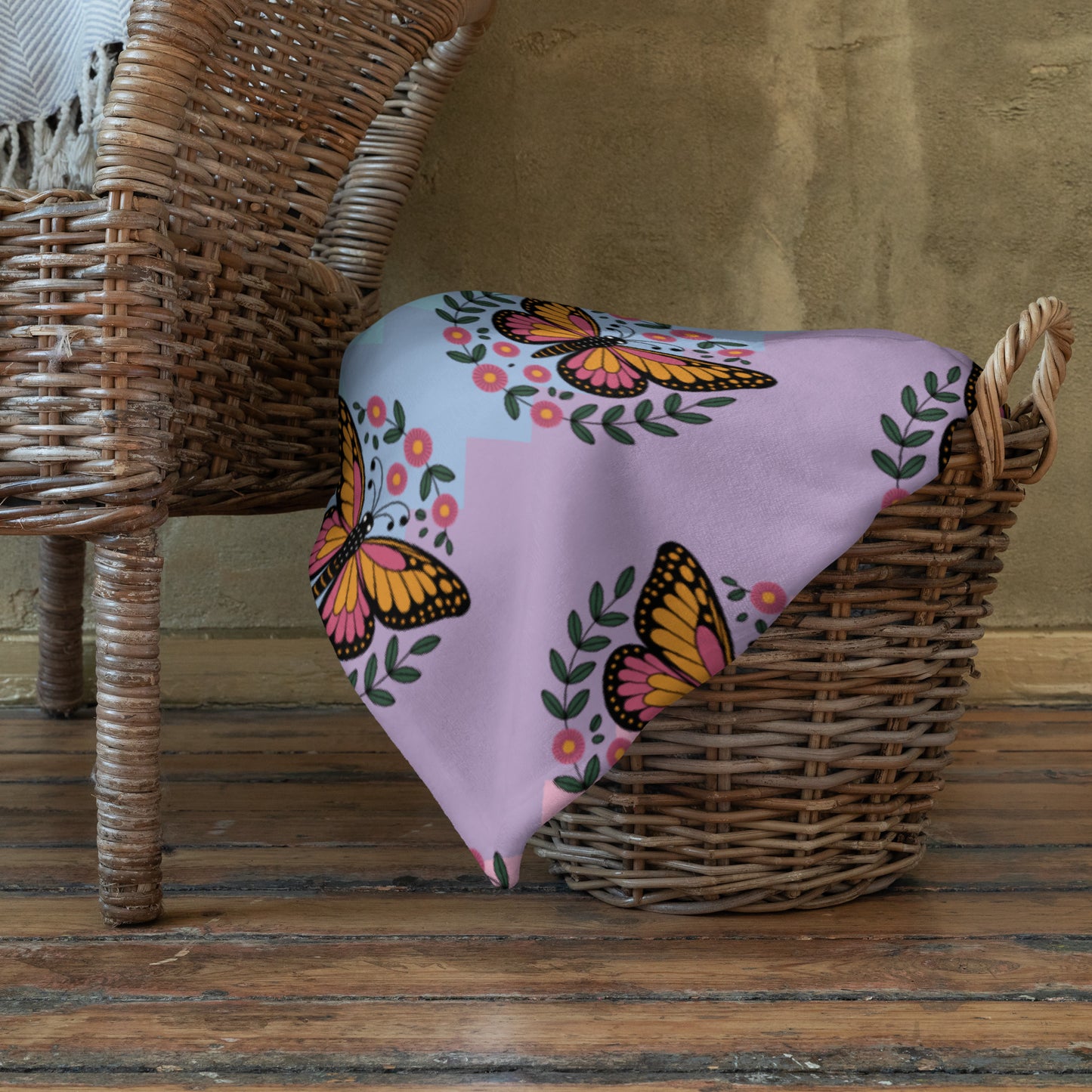 Tagesdecke - Schmetterling - MAX F. ArtGrafic