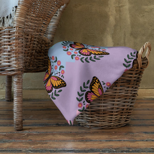 Tagesdecke - Schmetterling - MAX F. ArtGrafic