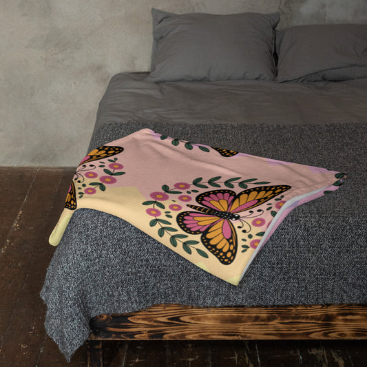 Tagesdecke - Schmetterling - MAX F. ArtGrafic