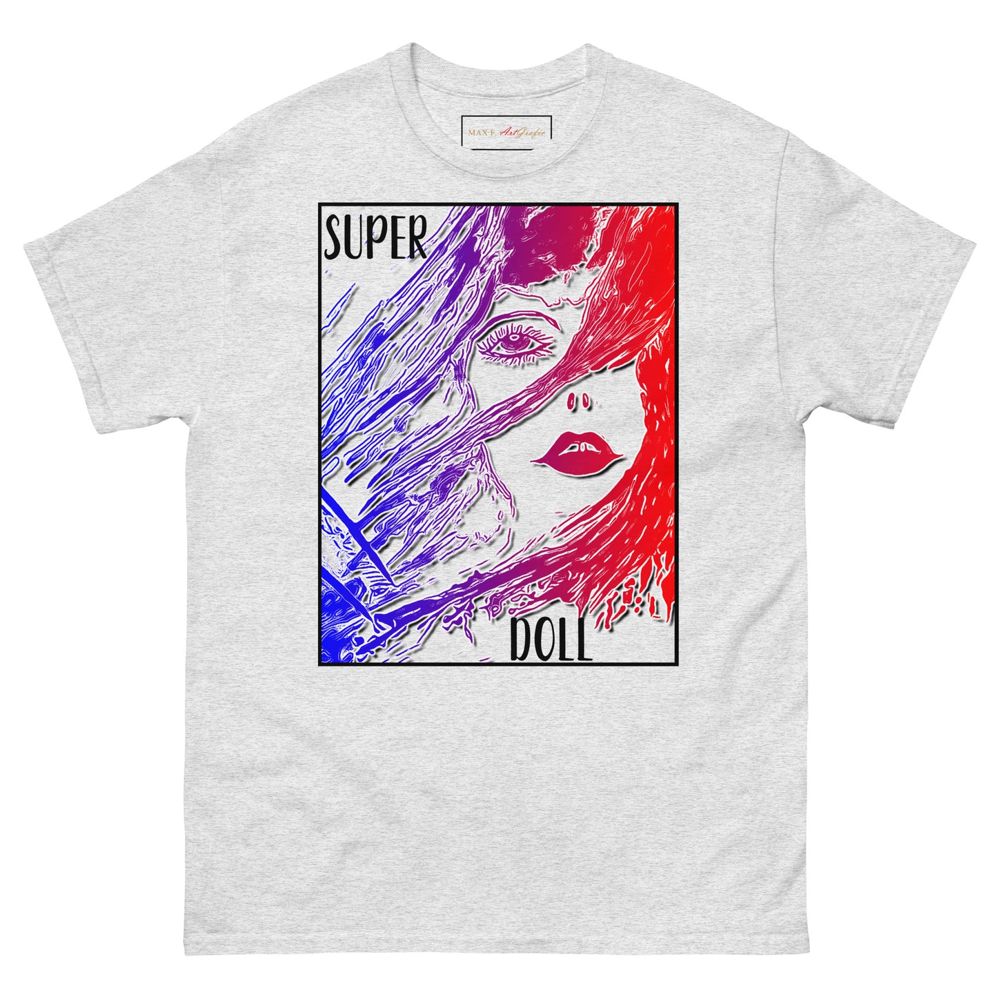 Klassisches Unisex T-Shirt kaufen - Bequem und stilvoll für jeden Anlass - MAX F. ArtGrafic