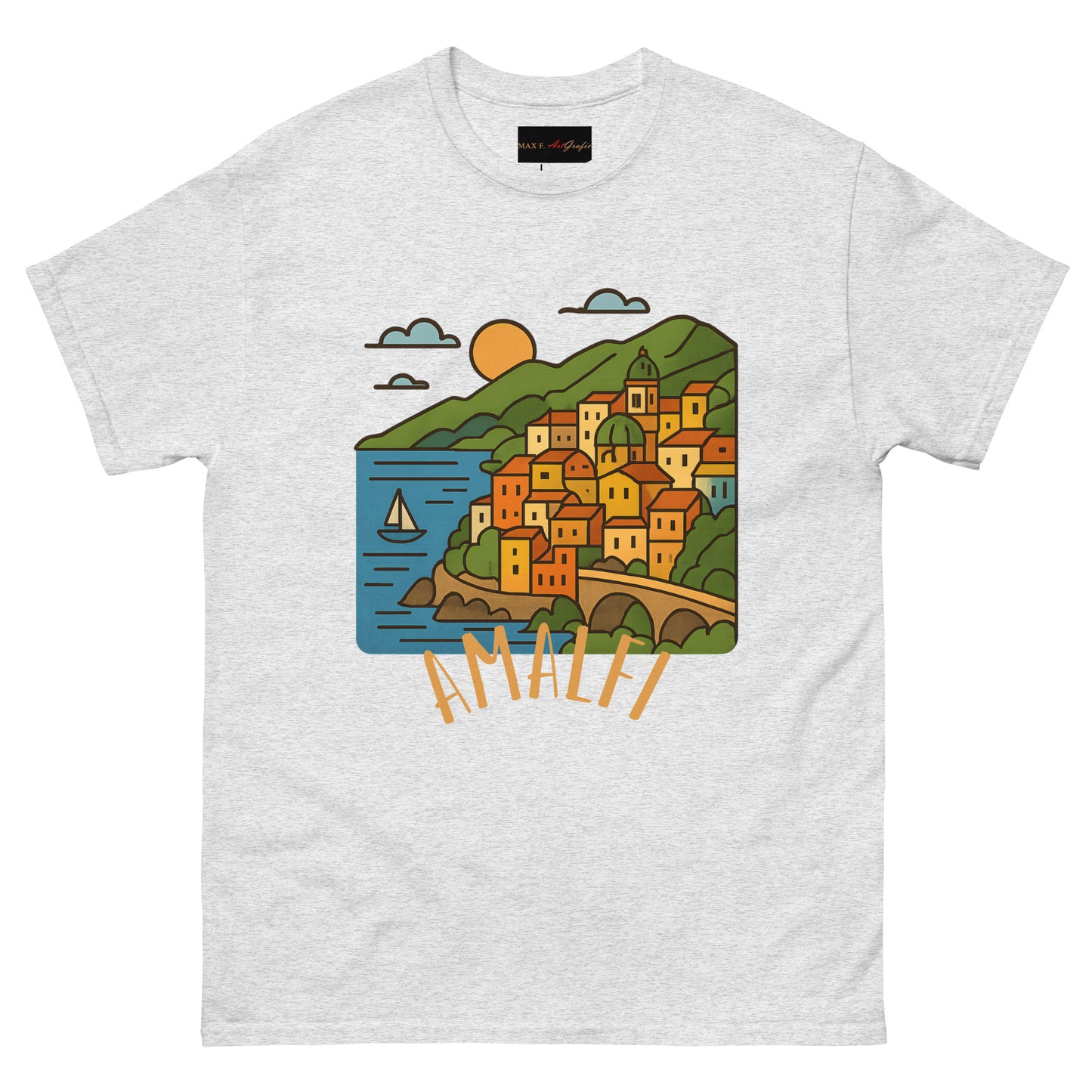 Klassisches Unisex T-Shirt kaufen – Hochwertiges Design für alle Gelegenheiten - MAX F. ArtGrafic