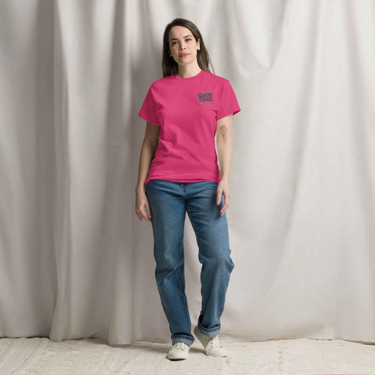 Klassisches Unisex T-Shirt kaufen – Stilvolles und zeitloses Design - MAX F. ArtGrafic