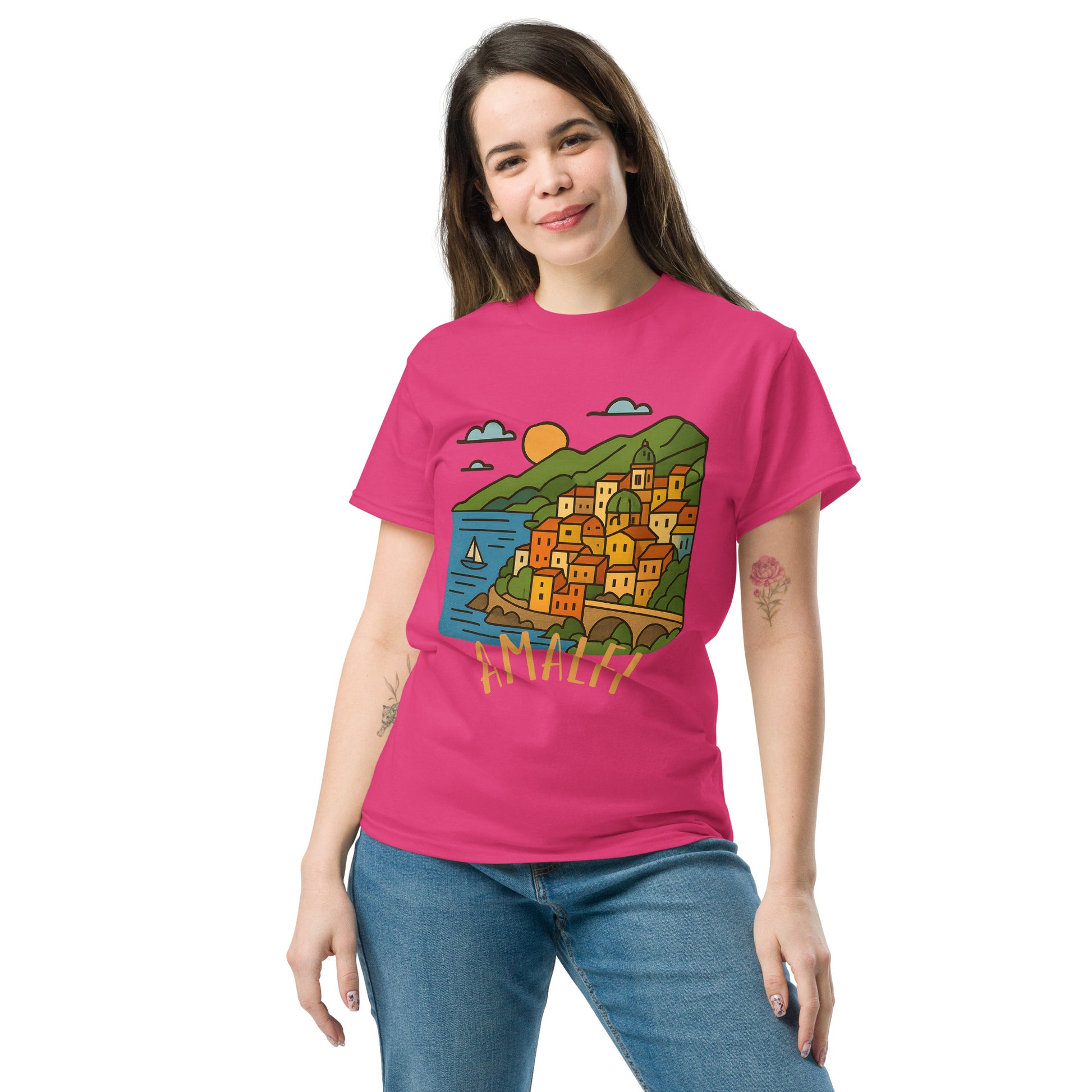 Klassisches Unisex T-Shirt kaufen – Hochwertiges Design für alle Gelegenheiten - MAX F. ArtGrafic