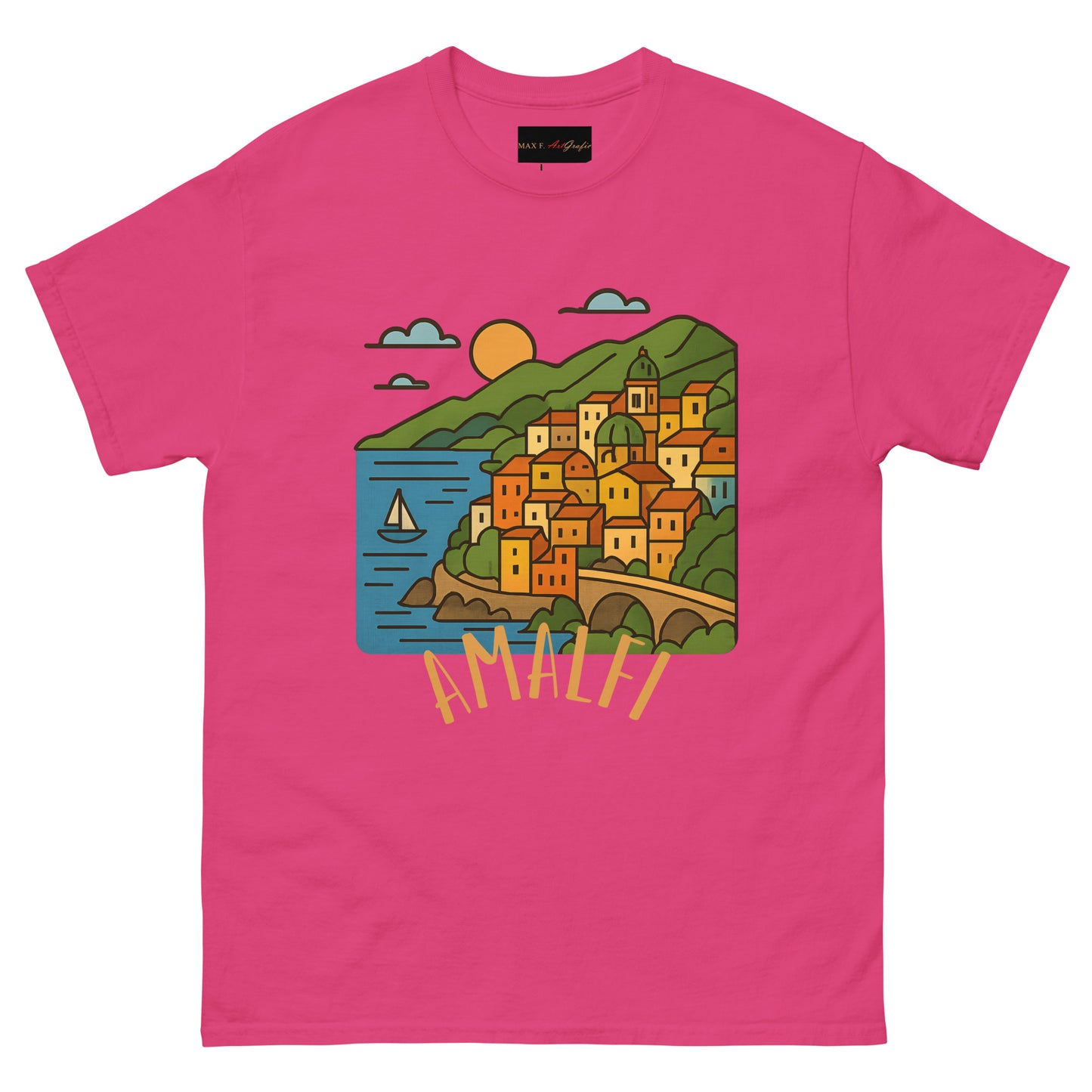 Klassisches Unisex T-Shirt kaufen – Hochwertiges Design für alle Gelegenheiten - MAX F. ArtGrafic