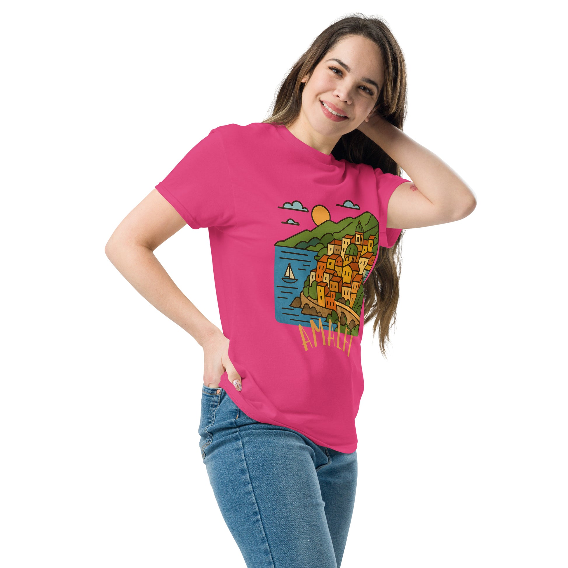Klassisches Unisex T-Shirt kaufen – Hochwertiges Design für alle Gelegenheiten - MAX F. ArtGrafic