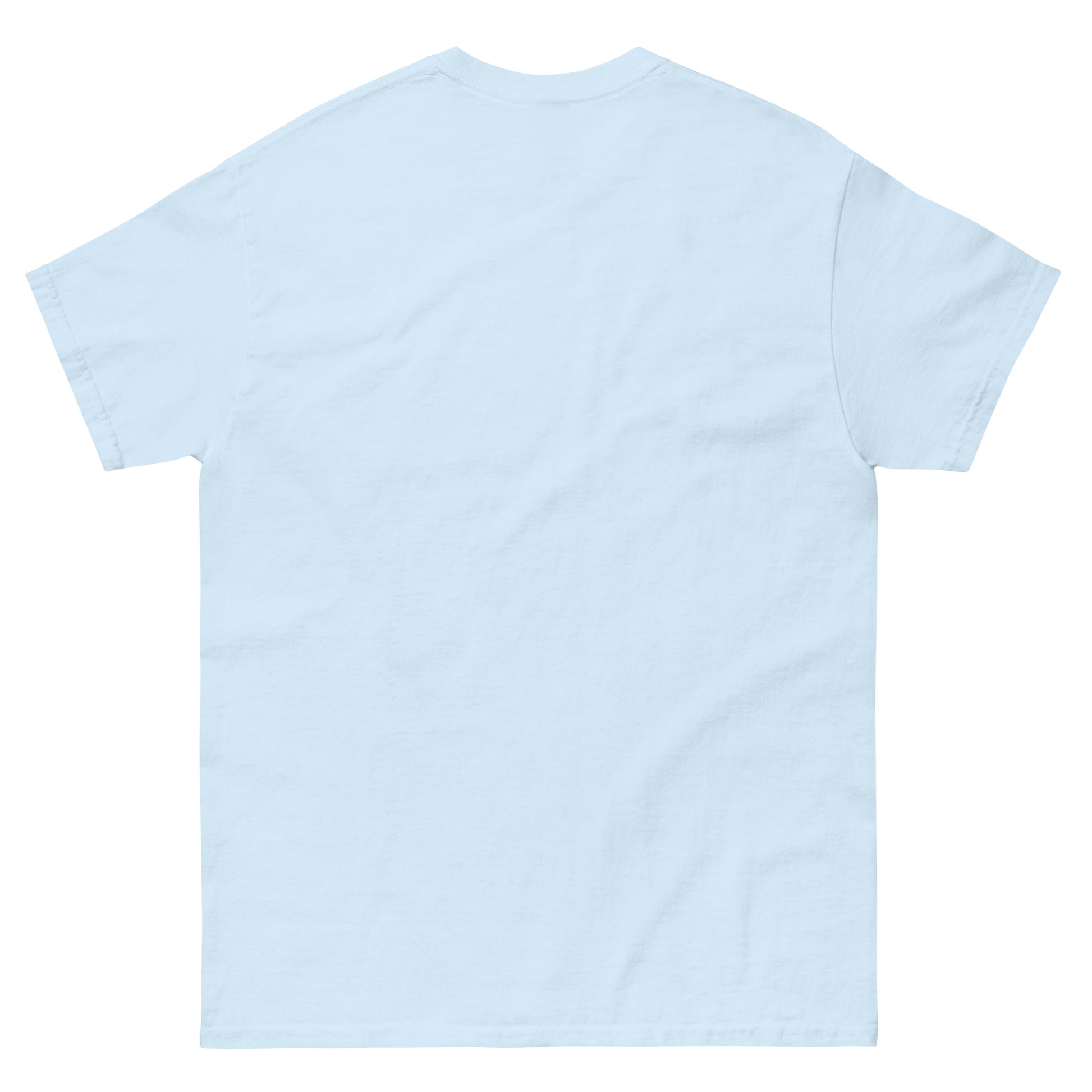 Klassisches Unisex T-Shirt - WHITE BEACH für jeden Anlass - MAX F. ArtGrafic