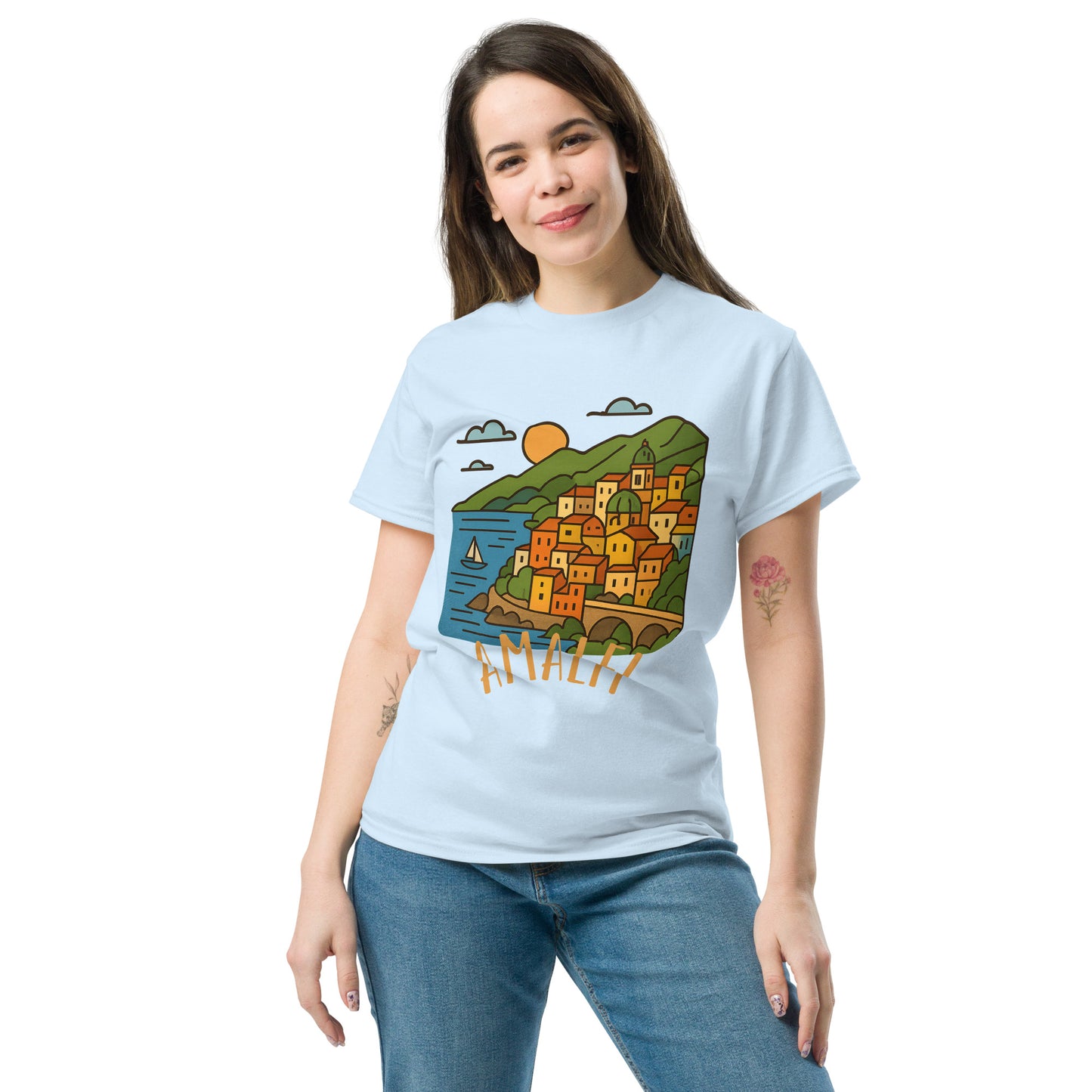 Klassisches Unisex T-Shirt kaufen – Hochwertiges Design für alle Gelegenheiten - MAX F. ArtGrafic