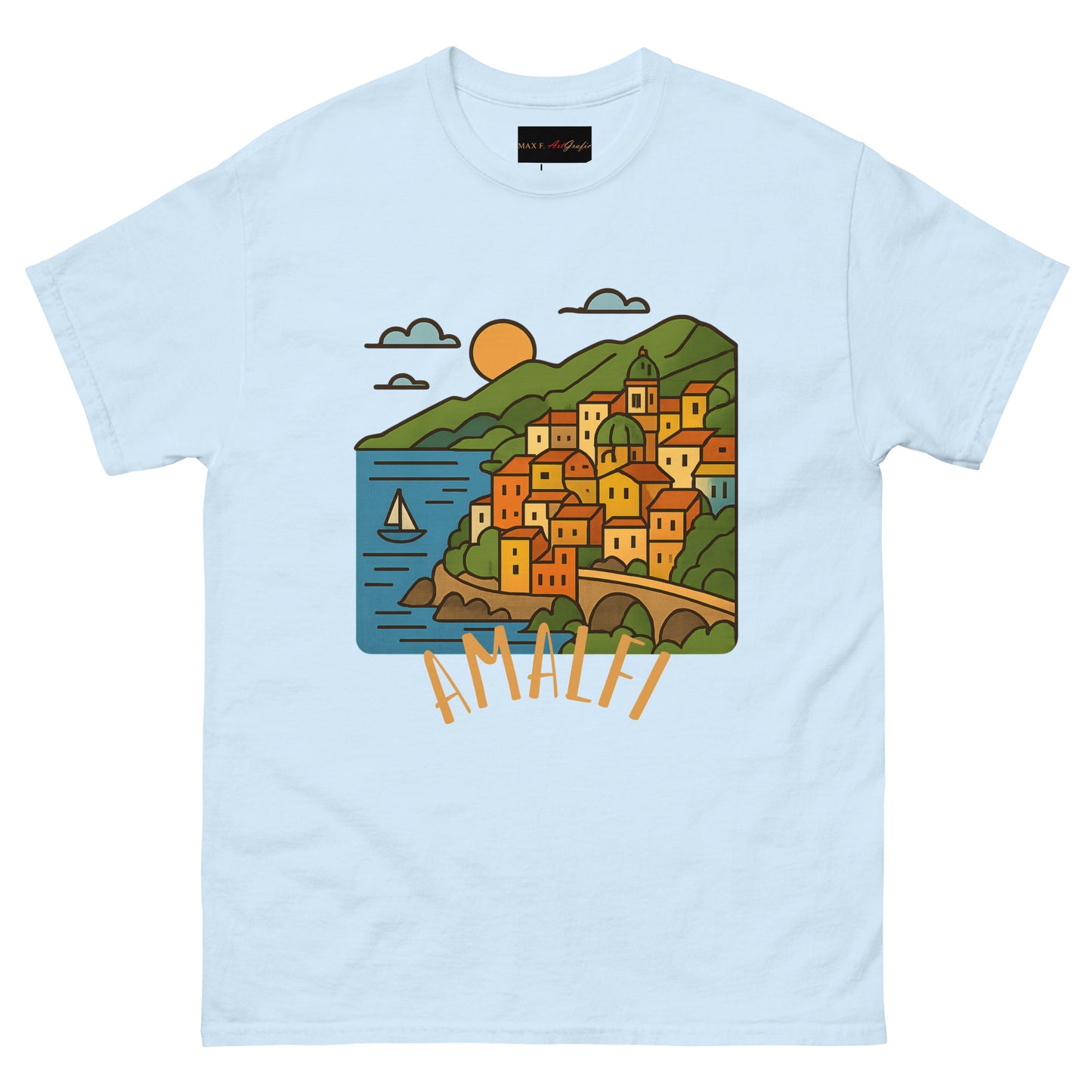 Klassisches Unisex T-Shirt kaufen – Hochwertiges Design für alle Gelegenheiten - MAX F. ArtGrafic