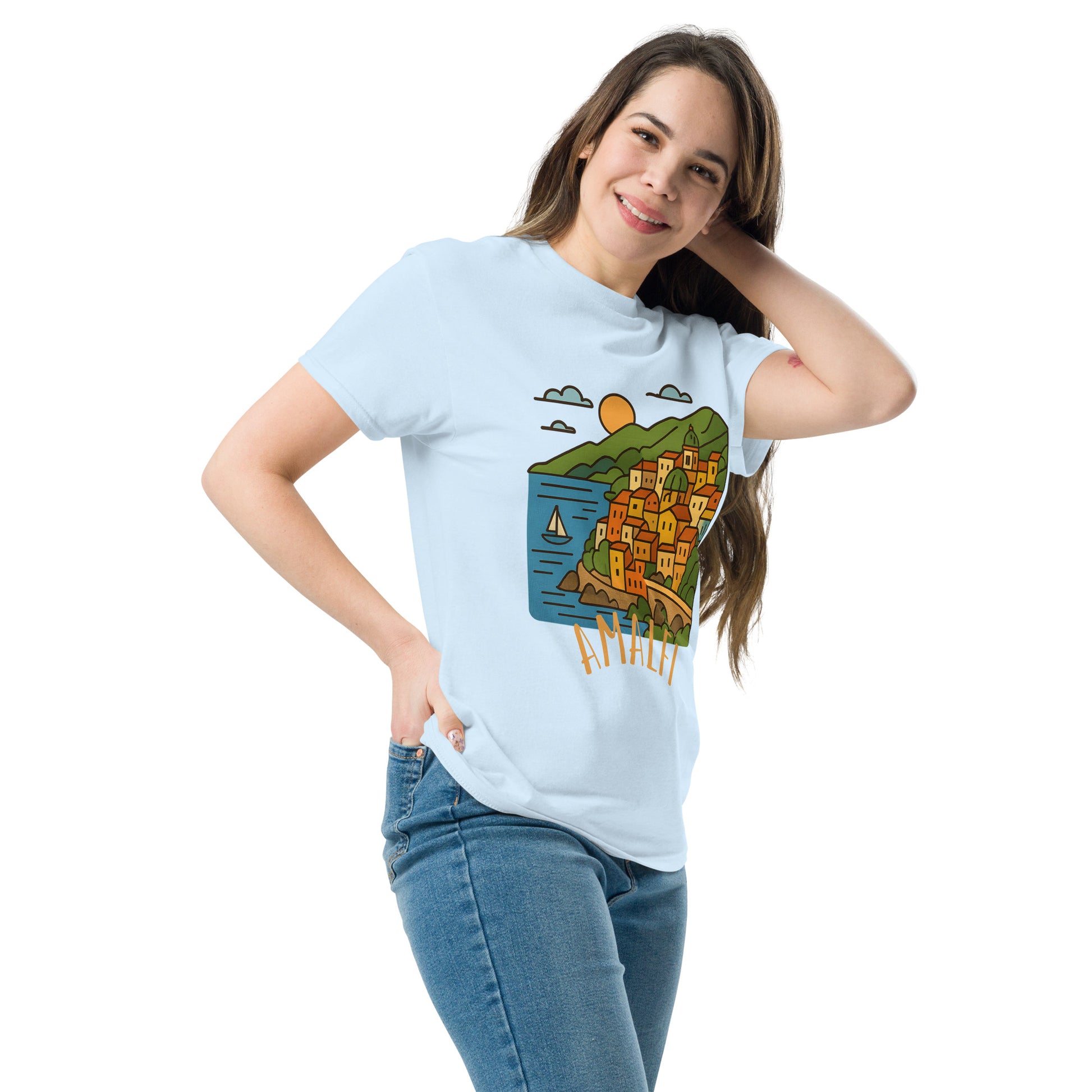 Klassisches Unisex T-Shirt kaufen – Hochwertiges Design für alle Gelegenheiten - MAX F. ArtGrafic