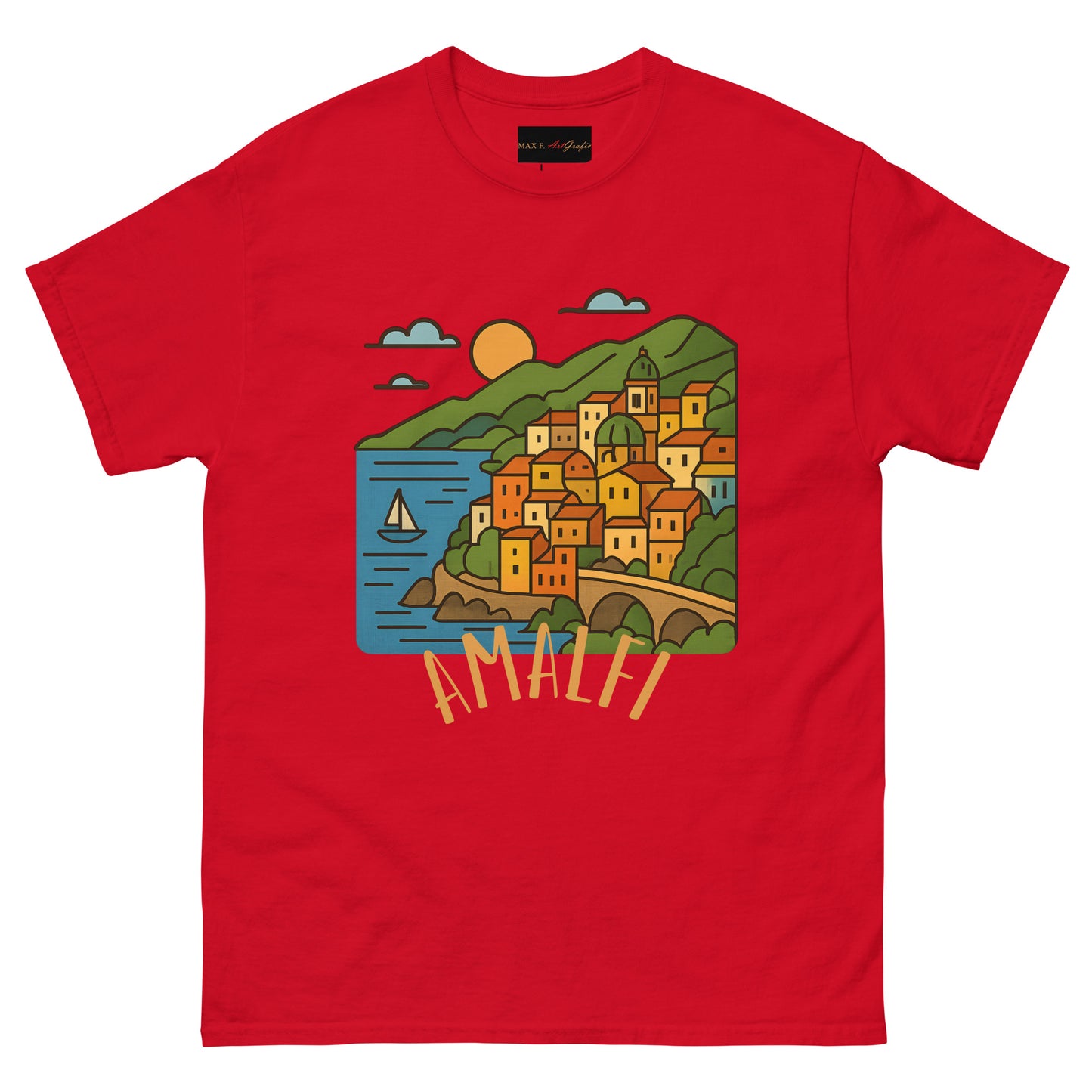 Klassisches Unisex T-Shirt kaufen – Hochwertiges Design für alle Gelegenheiten - MAX F. ArtGrafic