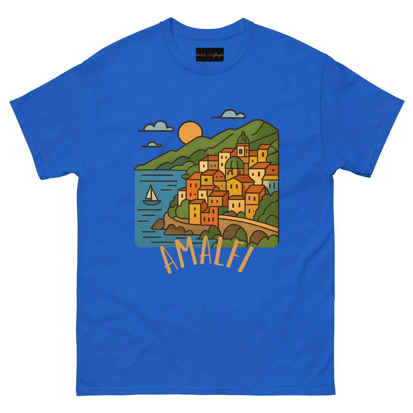 Klassisches Unisex T-Shirt kaufen – Hochwertiges Design für alle Gelegenheiten - MAX F. ArtGrafic