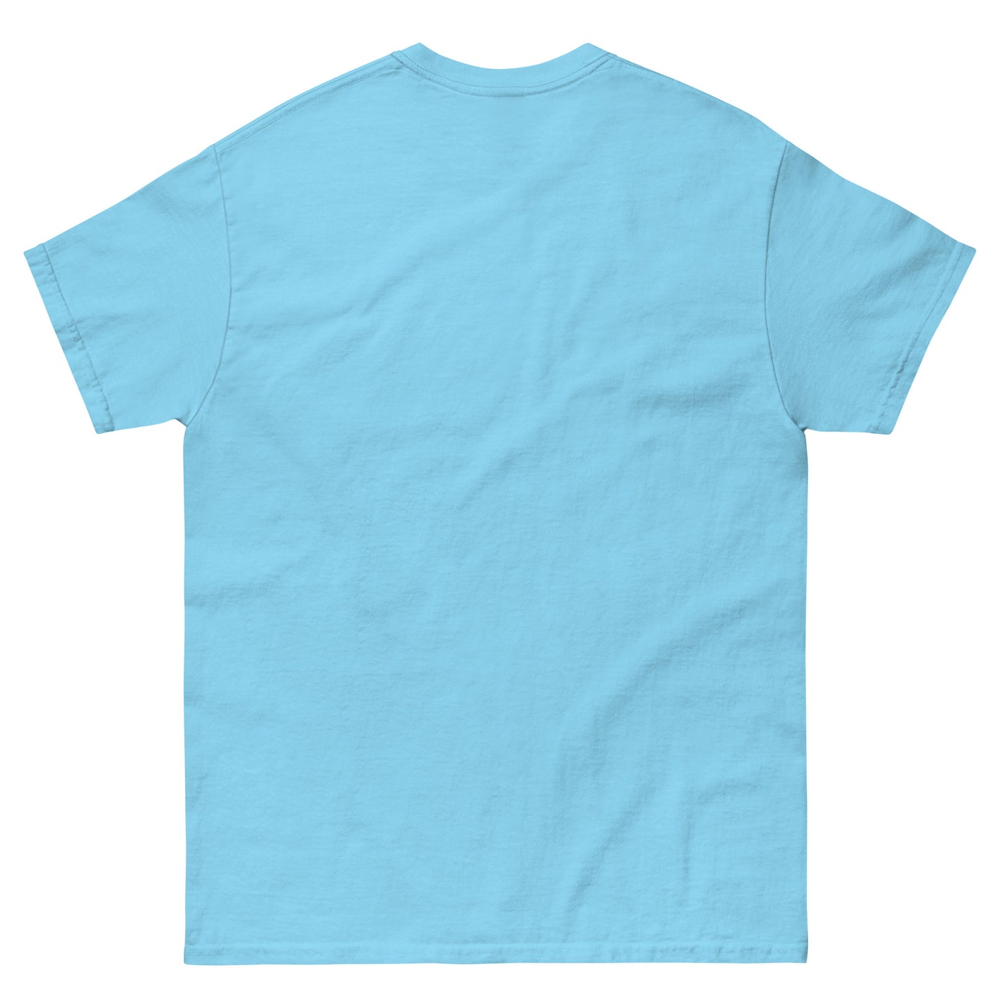 Klassisches Unisex T-Shirt - WHITE BEACH für jeden Anlass - MAX F. ArtGrafic