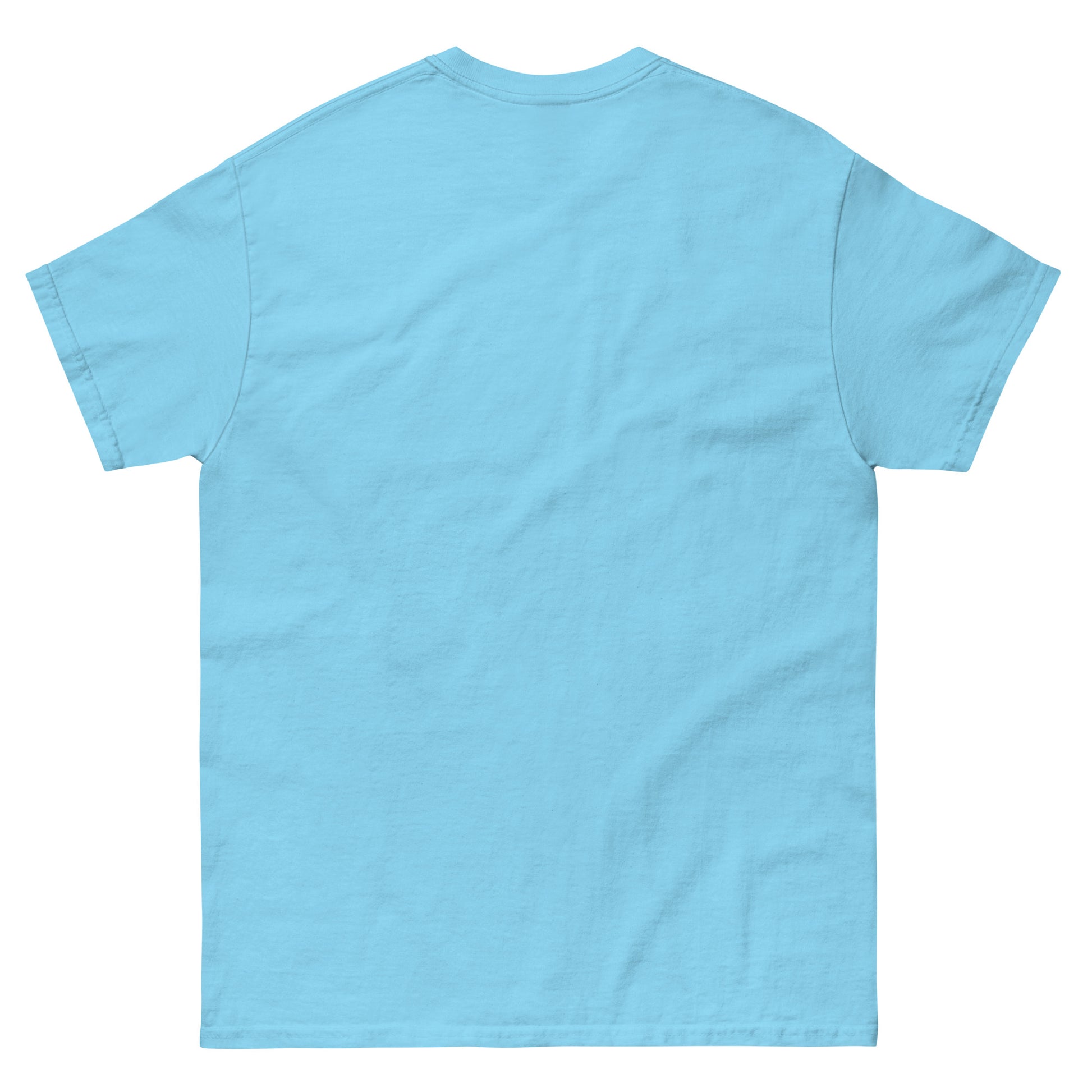 Klassisches Unisex T-Shirt - WHITE BEACH für jeden Anlass - MAX F. ArtGrafic