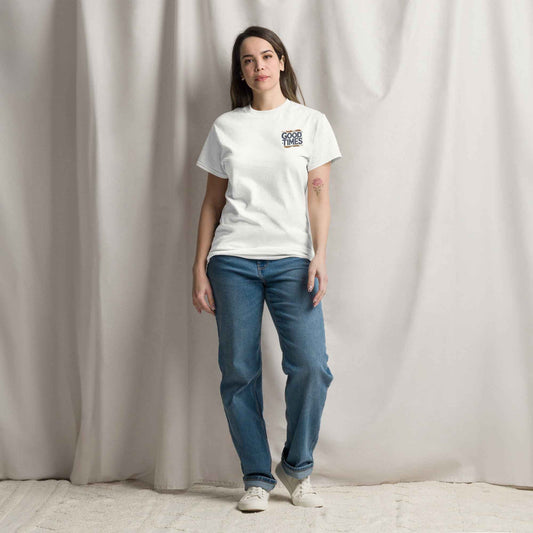 Klassisches Unisex T-Shirt kaufen – Stilvolles und zeitloses Design - MAX F. ArtGrafic