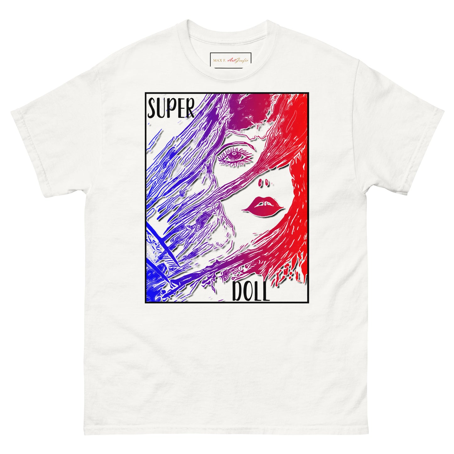 Klassisches Unisex T-Shirt kaufen - Bequem und stilvoll für jeden Anlass - MAX F. ArtGrafic