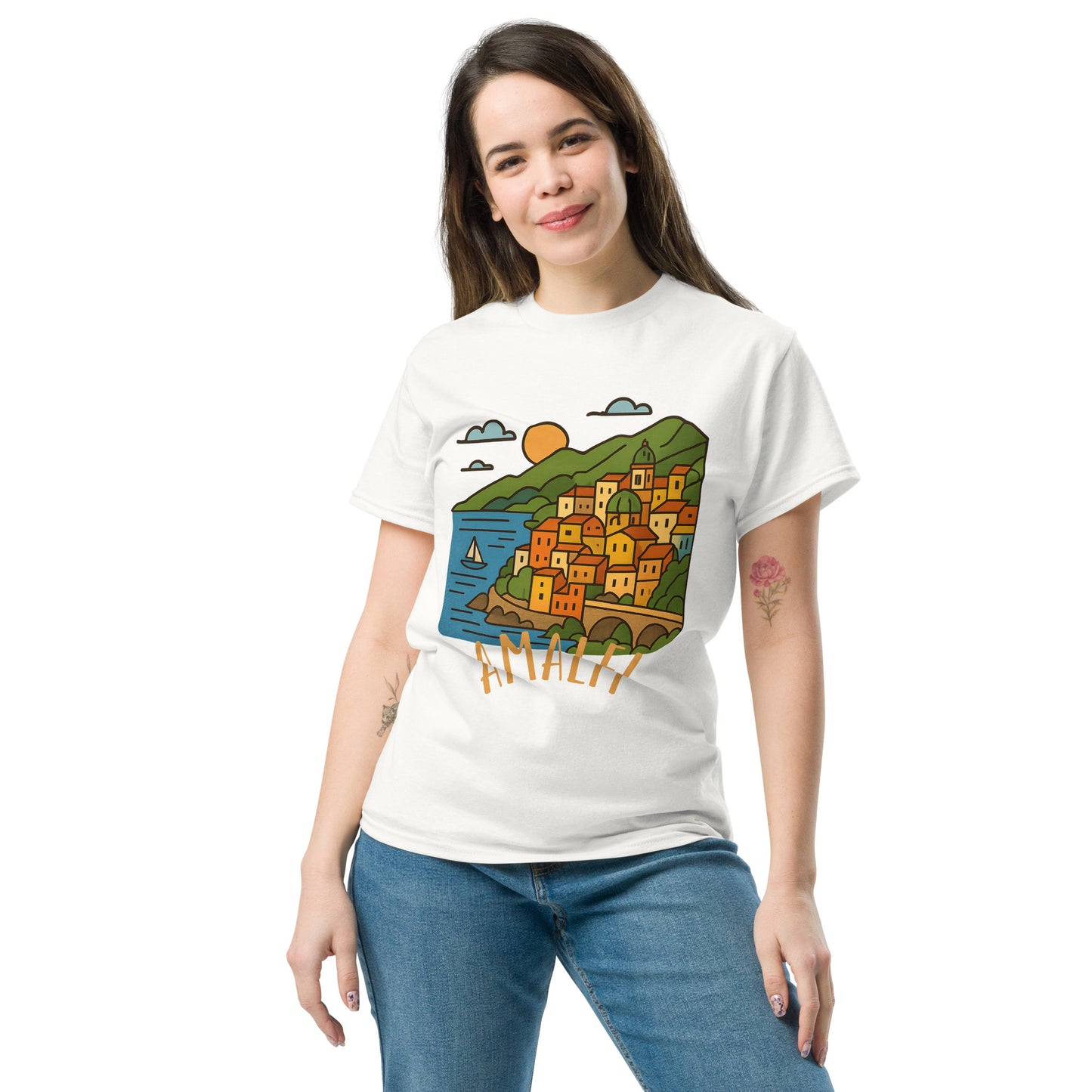 Klassisches Unisex T-Shirt kaufen – Hochwertiges Design für alle Gelegenheiten - MAX F. ArtGrafic