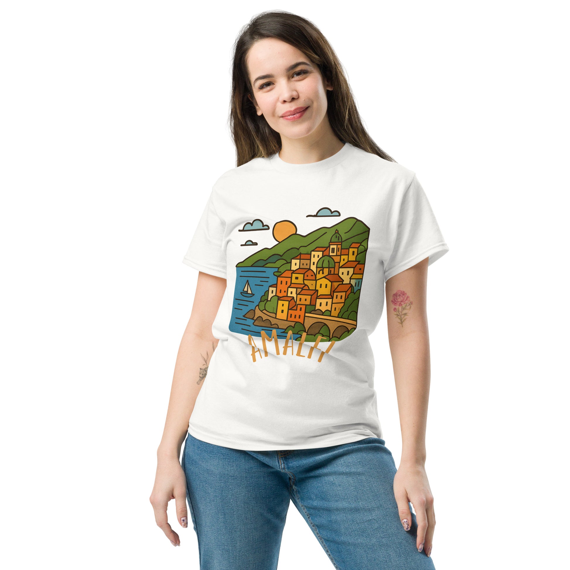Klassisches Unisex T-Shirt kaufen – Hochwertiges Design für alle Gelegenheiten - MAX F. ArtGrafic