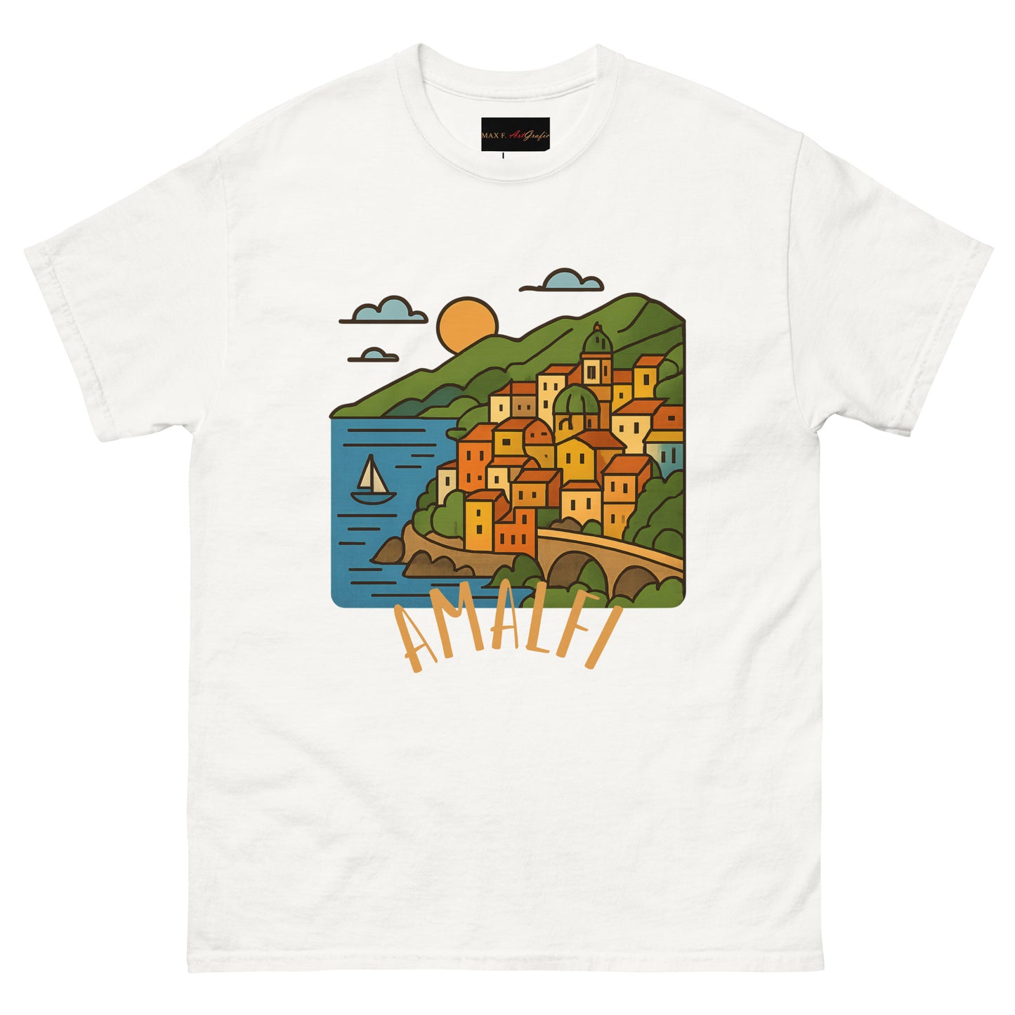 Klassisches Unisex T-Shirt kaufen – Hochwertiges Design für alle Gelegenheiten - MAX F. ArtGrafic