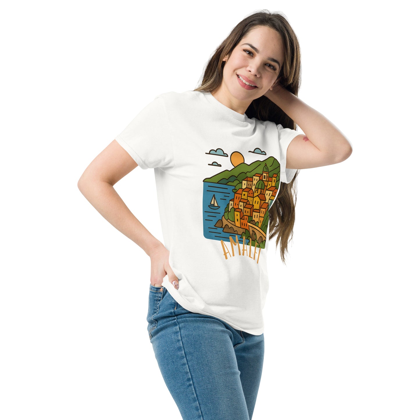 Klassisches Unisex T-Shirt kaufen – Hochwertiges Design für alle Gelegenheiten - MAX F. ArtGrafic